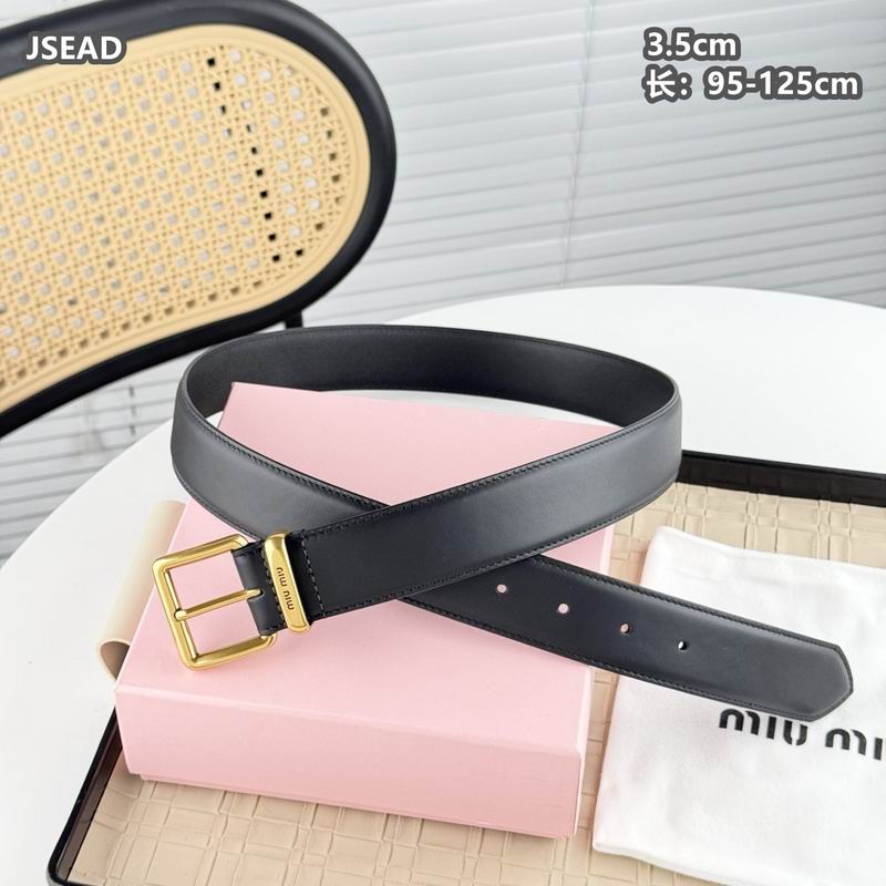 Miumiu belt 35mmX95-125cm 8L01